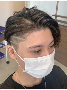ラ メール ヘア デザイン(La mer HAIR DESIGN) ハイライト×2wayスタイル
