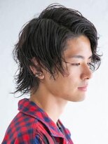 アース 三軒茶屋店(HAIR&MAKE EARTH)&nbsp;アップバングスタイル