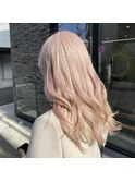 メルティカラー・くびれヘア「表参道駅/原宿駅/明治神宮前駅」