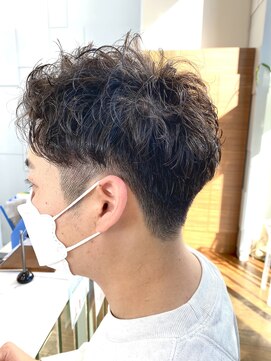 クリアーオブヘアー 一社店(clear OF HAIR) ニュアンスパーマ