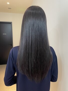 ワン バイ ジ エクト(One by The Ect) 30代40代艶髪ピンクベージュ大人ロング大阪梅田茶屋町