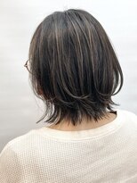 ヘアサロン ハクギンザ(hair salon haku GINZA) 【haku/川口】細めのハイライト【銀座/銀座5丁目】