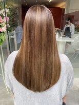 ラフランクリー(la frankly)&nbsp;20代30代/大人かわいい/外ハネボブ/髪質改善/レイヤースタイル