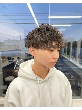 マジック(Magic) 波巻きスパイラルパーマ