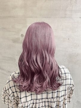 アッシュタカサキ(ash takasaki) ピンク