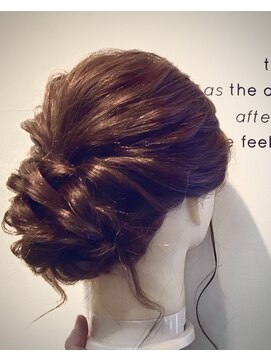 サンセリテ(suncerite) まとめ髪☆お着物でも◎ 結婚式ヘア　和装