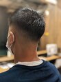 ワンワンオー バーバーショップ コンチネンタル(@110 BARBER SHOP continental)&nbsp;フェードスタイル