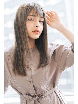 フレームプラス 御堂筋難波店(FRAME +) 【FRAME  御堂筋難波】柔らかストレート