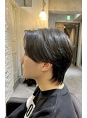 ヒョンジン風ヘア