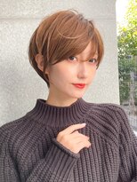 ロビー 表参道(ROBBY)&nbsp;ショートカット/ショートヘア/ショートボブ/30代40代50代/表参道
