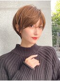 ショートカット/ショートヘア/ショートボブ/30代40代50代/表参道