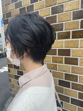 エディ(eddie) 【eddie】黒髪ショート