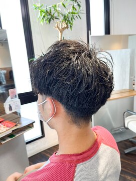 アトリエアルシュ(atelier ARCHE) サラサラ直毛にメンズツイストスパイラルパーマ