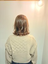 ヘアーストーリーフォーウォーク(hair story for Woke)&nbsp;シルキーピンクベージュ　【西明石】