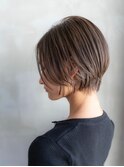 ショートボブ/大人可愛い/ショートヘア/ナチュラルカラー