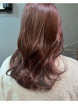 クララデアンシュシュ(Kurara de UN CHOU CHOU) 色持ちがいいピンクベージュ