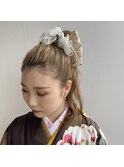 成人式ヘアセット