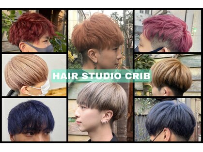 ヘア スタジオ クリブ 北千住(HAIR STUDIO CRIB)の写真