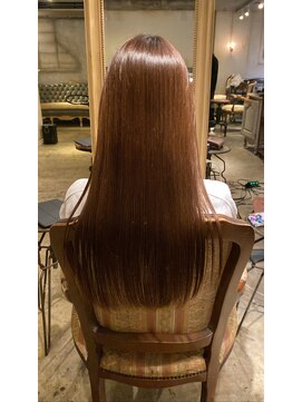 髪質改善と縮毛矯正の専門店 サンティエ(scintiller) 弱酸性縮毛矯正