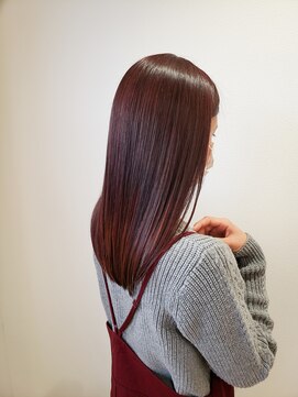 アッシュ 高津店(Ash) 髪質改善縮毛矯正で365日艶髪ストレート