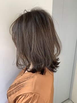 オンカラー(ON.COLOR) 30代~50代オススメ白髪ぼかしハイライト