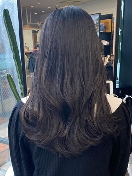 ディフィーノ 青山(DIFINO) 【DIFINO 青山】艶髪レイヤー&ナチュラルブラック