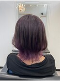 Hair Salon for D × 裾カラー