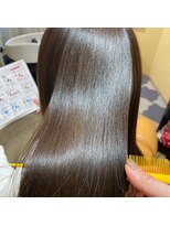 トゥーリ 筑紫野店(tuuli)&nbsp;tuuli 筑紫野★★髪質改善トリートメント　RIO