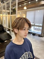 フルールバイリトル 新宿(FLEUR by little) 韓国風センターパート