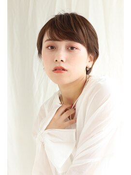 ヘアーアンドメイク エクリ 不動前店(Hair&Make equri) 【不動前美容室】ショートスタイル・ショートカット
