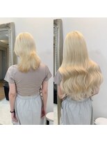 アンククロス 青山店(ANKH CROSS)&nbsp;韓国人風ブロンドロング【Mizuki】