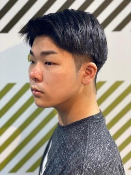 バーバーバー 四谷(BARBER-BAR) 大人カッコいい20代30代40代代以上2ブロックスタイル