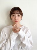 耳掛けショート/マッシュショート/丸みショート