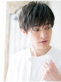 アースカラーで旬な男前！フレッシュこなれヘアU上尾