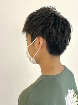 リリィ ヘアデザイン(LiLy hair design) Lilyベリーショート/細めハイライトホワイトベージュ