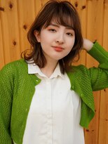 ブゾン(buZon)&nbsp;【buZon ブゾン】マッシュウルフ☆外ハネくびれスタイル