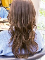 カーサ バイ ハミュウ たまプラーザ(CASA by Humium)&nbsp;30代40代大人可愛い髪質改善カラーアッシュブラウン透明感