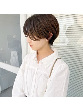 ミント(mint) ハンサムショート/メンズライクショート/ジェンダーレスショート