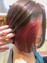 フレア ヘア サロン(FLEAR hair salon)&nbsp;インナーカラー　Cherry pink