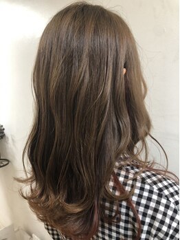 アルティノ ヘアガーデン(altino HAIR GARDEN)の写真/[国分寺駅/徒歩1分]髪や頭皮を優しく守るオーガニックカラー◎好発色×潤いのあるツヤ感が叶う☆