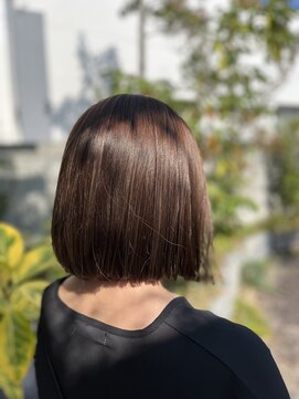 チョコレート(chocolate) 髪質改善/艶感ボブ
