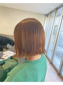 質感調整ストレート ボブ 【廿日市 コルハ ミヤジマ】