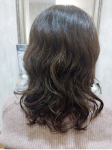 ブリス(bliss) 朝が楽ちんくせ毛を活かしたパーマスタイル