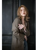 ヘアーラニッシュ 船橋店(hair Lanish)&nbsp;無造作レイヤー/ナチュラルカール/くびれヘア