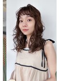 似合わせニュアンスパーマ