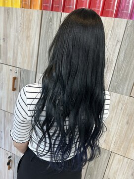 アースオーセンティック 徳島北島店(EARTH Authentic) ブルーグラデーション☆