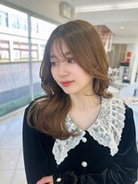 フォルテ 掛川店&nbsp;【掛川　美容室　フォルテ】似合わせ　韓国　レイヤーカット