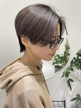 ジーナ 福岡天神(Zina) ＊いつもと少し違った自分を＊ハンサムショート