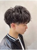 ☆お客様style☆アイロンでセットしたかのようなパーマスタイル