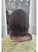 AO hair ピンクベージュ